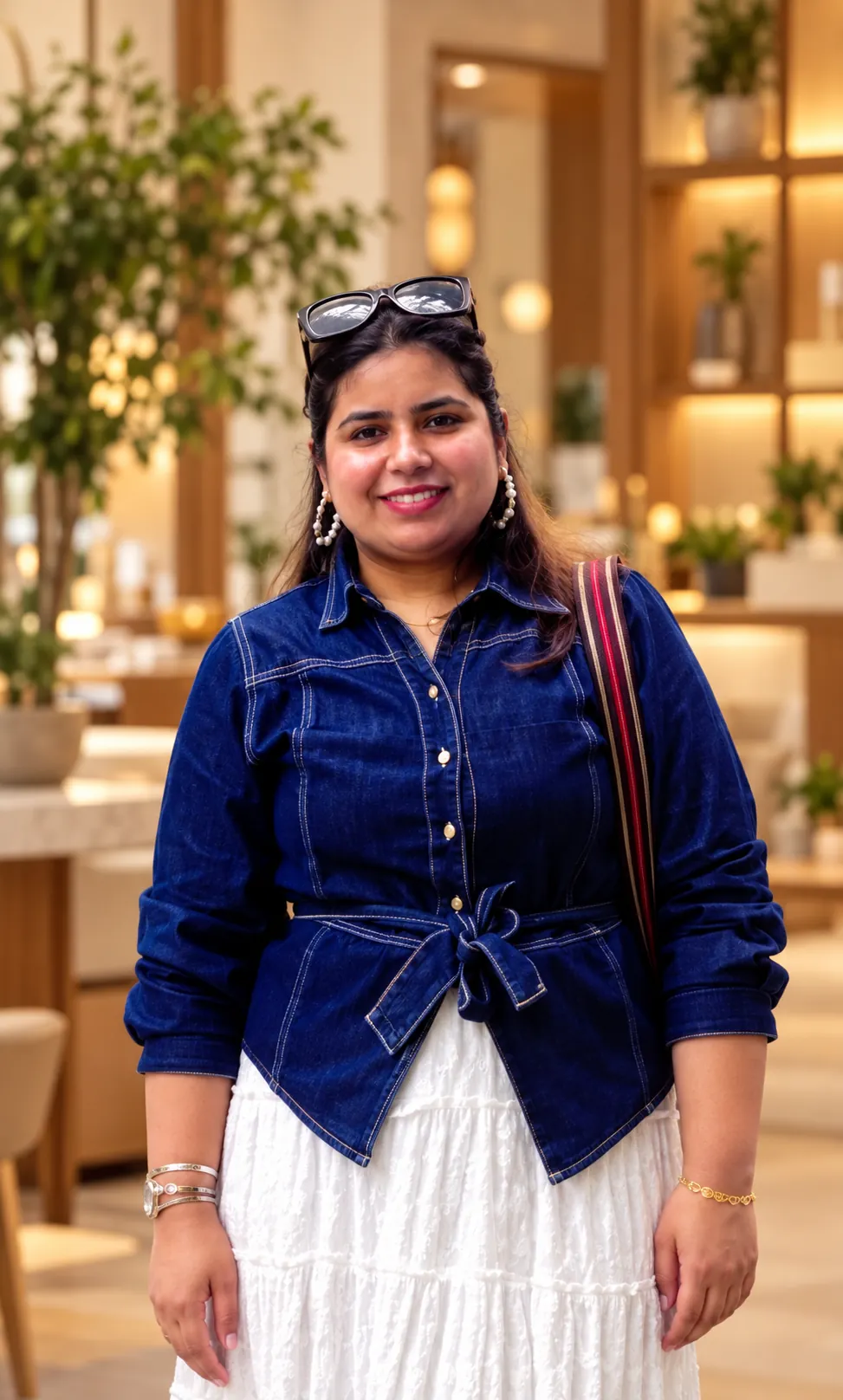 Megha Sahni, founder of DMS Studio — edited portrait